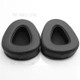 JZF-145 1 Pair For Skullcandy Aviator 2 Replacement Ear Pads Protein Leather Ear Cushion - Black