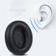 For Anker Soundcore Life Q35 1 Pair Replacement Headphone Earpads Cushion Soft Breathable Headset Protein Leather Earmuffs - Dark Blue