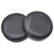 1 Pair Protein Leather Replacement Earpads for JBL DUET BT Wireless Headphones Ear Cushions - Black