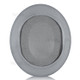 1 Pair Replacement Comfortable Earpads Leather Sponge Cushions for Sony MDR-DS7500 RF7500 - Grey