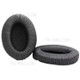 1 Pair Replacement Earpads for SENNHEISER G4ME ZERO Headphone Soft Sponge Leahter Cushion Pads - Black/Wrinkled Leather