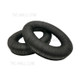 1 Pair Replacement Earpads for SENNHEISER G4ME ZERO Headphone Soft Sponge Leahter Cushion Pads - Black/Wrinkled Leather