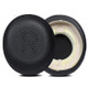 1 Pair Earpads Replacement for Jabra Elite 45h Protein Leather + Memory Foam Ear Cushion Cups