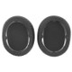 JZF-380 One Pair Earpads for EDIFIER W860NB Headphone Soft Protein Leather Cushions Replacement Earphone Accessories - Black