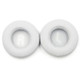 1Pair Headset Earpads for JBL E35/E45bt/E4 PU Leather Headphones Ear Cushions Replacement Ear Cups - White