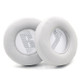 1 Pair Ear Pads for JBL LIVE 400BT PU Leather Bluetooth Headphone Replacement Cushion - Grey