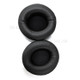 Leather Cushion Cover Foam Ear Pads for Beats Solo Pro Headphones, 1 Pair - Black