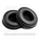 1Pair 100mm Ear Pads PU Leather Ear Cushions for Beyerdynamic/Sennheiser/AKG/Parabolic/PHILI Headphone Ear Caps Replacement Parts