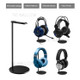 NEW BEE NB-Z3 Gaming Headset Display Stand Aluminum Alloy Headphone Desktop Hanger - Black
