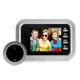 2.4-inch TFT Door Digital Peephole Doorbell Monitor Night Vision - Silver