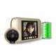 N07B 3.5inch HD Doorbell Security Camera PIR Night Vision 145° Wide Angle Smart Door Peephole Viewer