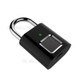 L34 Mini Smart Fingerprint Lock USB Rechargeable Anti-Theft Security Padlock