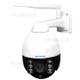 SZSINOCAM SN-HSP-HT16 2.7-13.5 5X Zoom 5.0MP WiFi Dome Camera Waterproof Night Vision Indoor/Outdoor Home Security PTZ IP Camera - US Plug