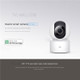 XIAOMI MJSXJ10CM 1080P Smart SE+ Camera IP Cam Webcam Camcorder 360-degree Security Camera Angle WiFi Wireless Night Vision AI Enhanced Motion Detect