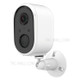 TUYA PIR 2.0MP HD Security Camera WiFi Surveillance Night Vision Camera Supporting 128G Memory Card Storage and Cloud Storage