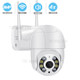 Waterproof 1080P PTZ Wireless IP Camera 4X Digital Zoom Speed Dome Camera - EU Plug