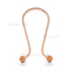 SAMDI Wooden Wood Headphone Display Stand Holder Hanger - Light Brown