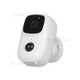 Voice Intercom Function Wireless Rechargeable Battery Powered Camera WiFi Home Security Camera with Motion Detection IR Night Vision