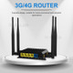 X10 EU Version 3G/4G Industrial Wireless Modem WiFi Router SIM Card Slot with External Antenna