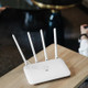 XIAOMI MI Router 4 WiFi Wireless Dual Band 2.4/5GHz Gigabit WiFi Repeater 4 Antennas Dual Core Wireless Router - US Plug