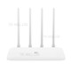 XIAOMI 4A Gigabit Version Dual-band 16MB ROM Wireless AC Smart WiFi Router 1167Mbps WiFi Repeater 4 Antennas Network Extender (Chinese Plug, Compatible with US Plug)