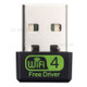 150Mbps USB2.0 WiFi Adapter Mini 802.11b/g/n 2.4G WiFi Dongle Network Card Ethernet Wireless Receiver