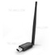 100m Bluetooth 5.1 Transmitter Stable Data Transfer Wireless USB Adapter with 2dBi High Gain Antenna