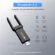 1300Mbps 5.8G/2.4G Dual Band Wireless WiFi Adapter Bluetooth 4.2 USB Network LAN Card