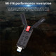 1800Mbps WiFi 6 Adapter 2.4G/5G Dual Band USB 3.0 Wireless Dongle Network Card