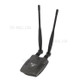 3000mw High power 150Mbps Wireless Wi-Fi USB Adapter with Dual Antennas