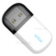 EZC-5200BS USB WiFi Wireless Adapter 2.4G & 5G Dual Band Bluetooth 4.2 + Dirver-free - White