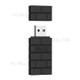 8BITDO USB Wireless Receiver Adapter for PS4 PS5 Switch Pro Controllers - Black