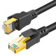 CABLECREATION CL0315 10m Cat8 Ethernet Cable 40Gbps 2000Mhz High Speed Gigabit SFTP RJ45 LAN Network Internet Cable