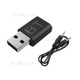 BT005 USB BT 5.0 Receiver Speaker Amplifier AUX Audio Adapter Car Wireless Stereo USB Mini Bluetooth Dongle