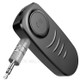 J19 3.5mm Jack AUX MP3 Music Bluetooth 5.0 Receiver Car Kit Mic Handsfree Wireless Adapter Speaker Headphone Audio Transmitter - Black