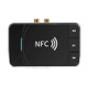 NFC Bluetooth Receiver AUX 3.5mm RCA Jack USB Smart Playback Stereo Audio Wireless Adapter Dongle