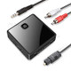 Fiber Optic Bluetooth 5.0 Audio Transmitter Receiver 2-in-1 Wireless Bluetooth Adapter One Connects Two Audio Adapter