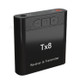 TX8 2-in-1 Bluetooth 5.0 Transmitter Receiver Adapter for TV PC Headphone Music Audio Transceiver Receiver Transmitter - Black