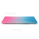 Fashion Rainbow Hard Protective Cover for MacBook 12-inch with Retina Display(2015) - Rose / Blue