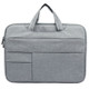 YOLINO QY-C015 13.3'' Notebook Computer Bag Business Style Laptop Sleeve with Hiding Handle Strap - Grey