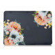 Pattern Printing Hard Plastic Protector Case Cover for Macbook Pro 13.3 Inch - Beautiful Flowers