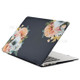 Pattern Printing Hard Plastic Protector Case Cover for Macbook Pro 13.3 Inch - Beautiful Flowers
