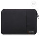HAWEEL Splash-proof Shockproof Oxford Sleeve Laptop Pouch for 15-inch Tablets/Notebooks - Black