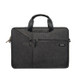 WIWU Oxford Sleeve City Commuter Bag for 15.4-inch MacBook - Black