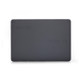 Matte Plastic Front and Back Protective Case for MacBook Air 13.3" Retina Display A2337 M1 (2020)/Air 13.3'' Retina Display A2179 (2020)/Air 13.3-inch (2019) (2018) A1932 - Black