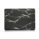 Patterned Hard Protector Case for MacBook Air 13.3" Retina Display A2337 M1 (2020)/Air 13.3'' Retina Display A2179 (2020)/Air 13.3-inch (2019) (2018) A1932 - Marble Texture / Black