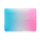 Two-piece Gradient Color PC Shell for MacBook Air 13.3" Retina Display A2337 M1 (2020)/Air 13.3'' Retina Display A2179 (2020)/Air 13.3-inch (2019) (2018) A1932 - Blue / Peach Red