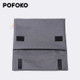 POFOKO 13 inch  Closure Laptop Sleeve Pouch, Size: 330 x 250 x 15cm - Black