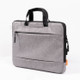 POFOKO Businesses Style Laptop Handbag for 13 inch Laptop, Size: 304 x 214 x 25mm - Grey