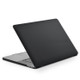LENTION New Matte Hard Tablet Case for MacBook Air 13.3" Retina Display A2337 M1 (2020)/Air 13.3'' Retina Display A2179 (2020)/Air 13.3-inch (2019) (2018) A1932 - Black